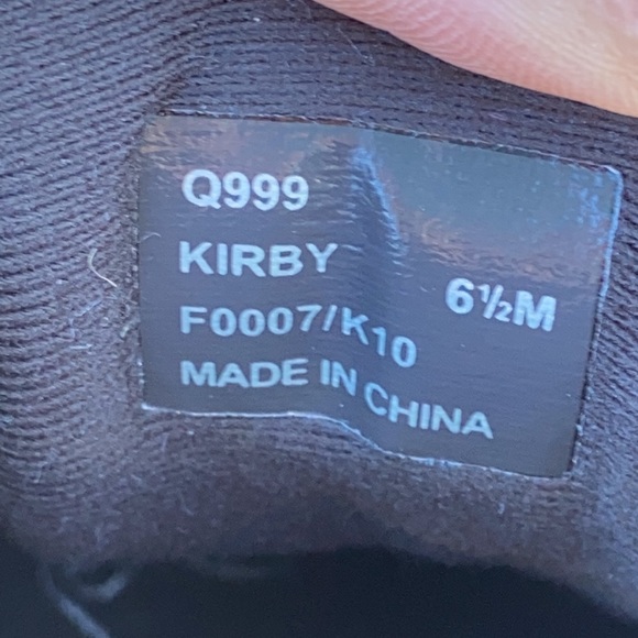 Y2K COACH KIRBY 6.5B SIGNATURE SATEEN MONOGRAM SATIN SNEAKERS - Picture 9 of 14